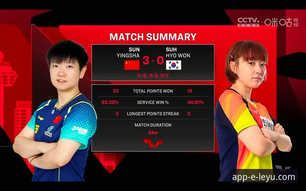 揭秘孙颖莎新加坡大满贯首轮：一场“过山车”式胜利背后的战术博弈